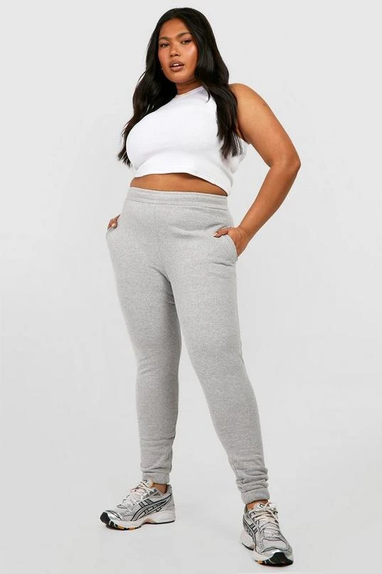 BOOHOO Plus Internal Drawstring Joggers 1 BOOHOO Plus Internal Drawstring Joggers
