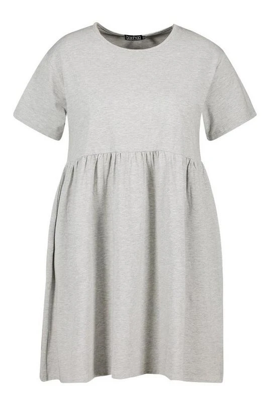 BOOHOO Plus Basic Smock Dress 3 BOOHOO Plus Basic Smock Dress - Image 3