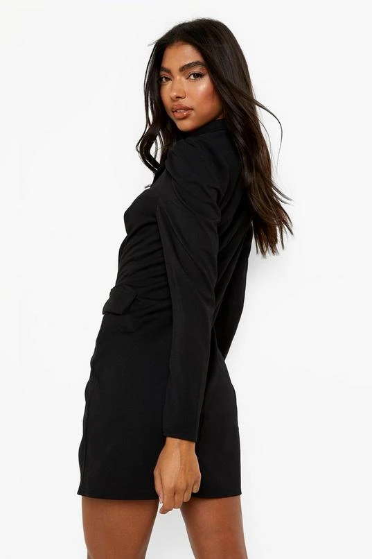 BOOHOO Tall Puff Sleeve Blazer Dress 2 BOOHOO Tall Puff Sleeve Blazer Dress - Image 2