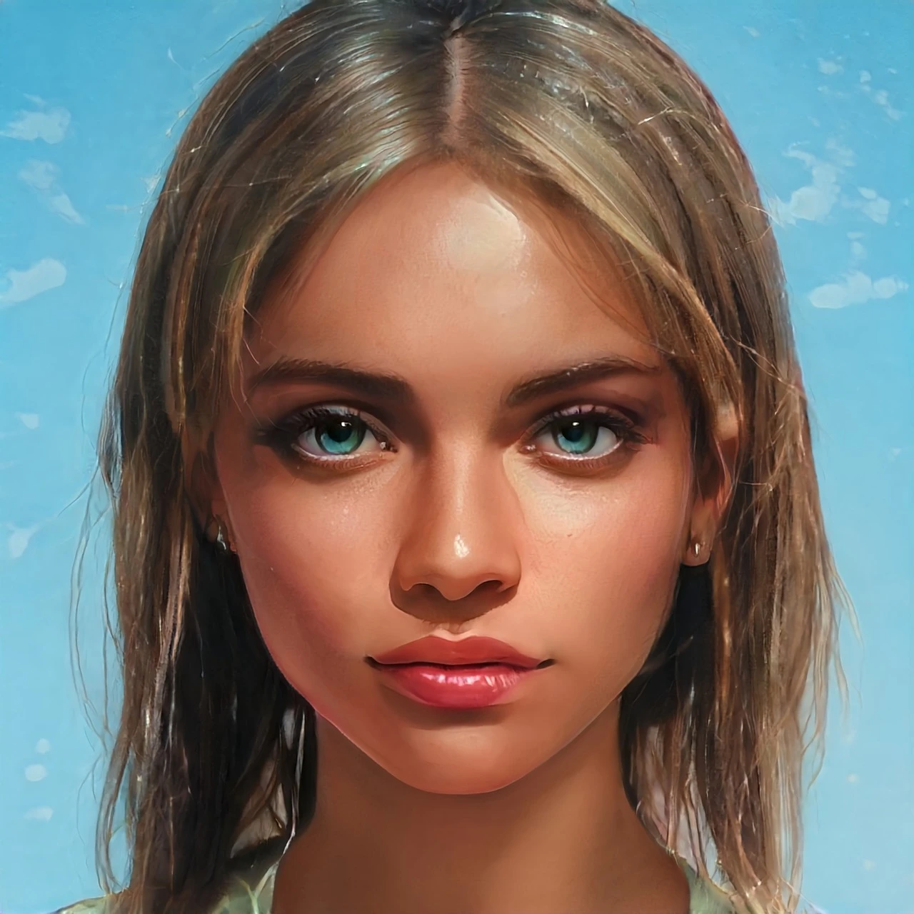 woman, avatar, profile, girl, female, lady, young, face, portrait, model, hairstyle, blonde hair, young woman, caucasian, female portrait, avatar, avatar, avatar, avatar, avatar